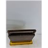 Image 4 : Decorative Wooden Storage Holder - 12.5'' x 3.5'' x 14''