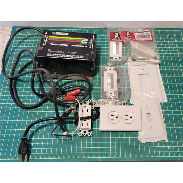 Battery Maintainer & Electrical Items