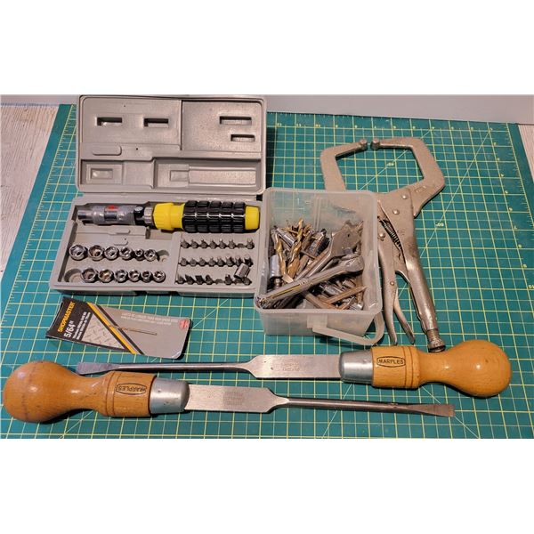Vintage Screwdrivers, bits & more
