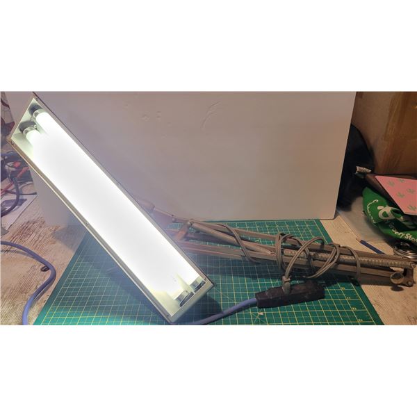 Vintage Articulate Lamp-  PICK UP ONLY