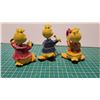 Image 5 : (3) Vintage Duck Bobble Head Figures