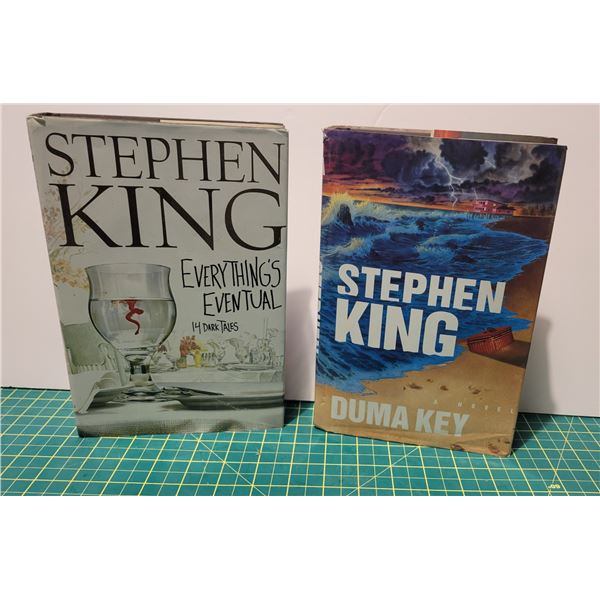 Stephen King Hardcovers