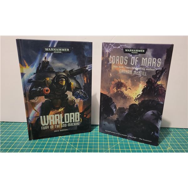 (2) Warhammer 40k Novels