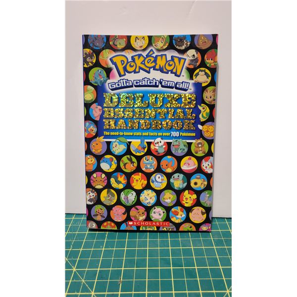 Pokémon Gotta Catch Em All Deluxe Essential Handbook