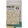 Image 2 : (3) Graphic Novels -King-Cat, Hall of Best Knowledge, & Fire Away (art book)
