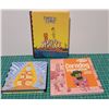 Image 1 : (3) Graphic Novels -Splitsville, Skibber Bee-Bye, & Corndog Imperative