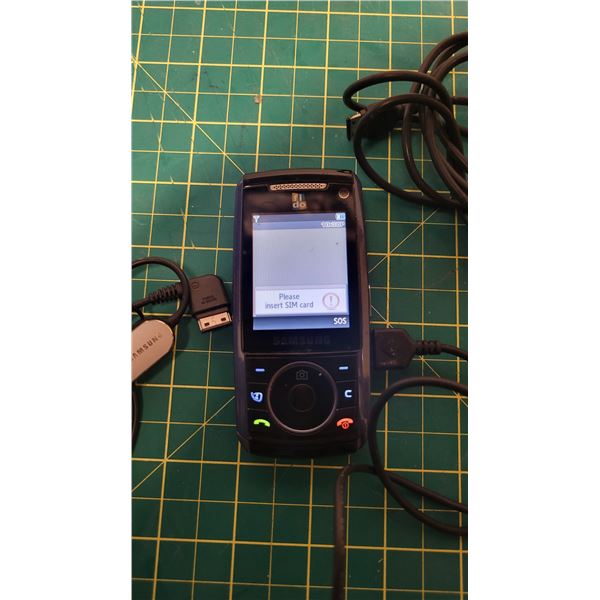 Samsung Slider Cellphone-As Is