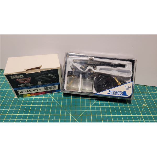 Starter Airbrush 7 Paint