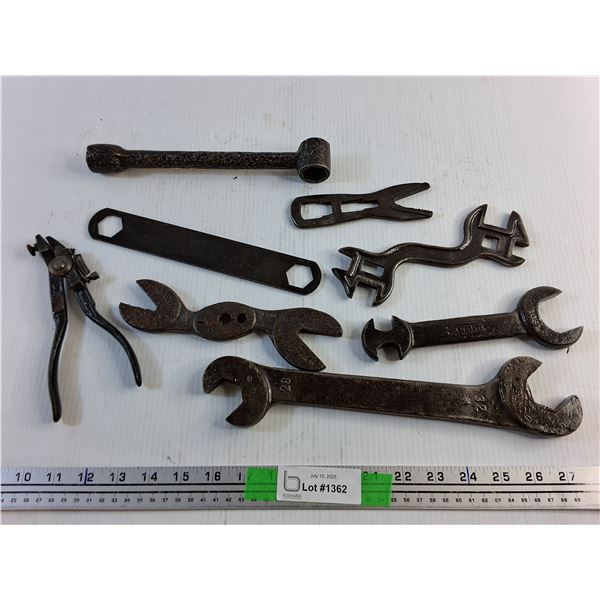Various Wrenches