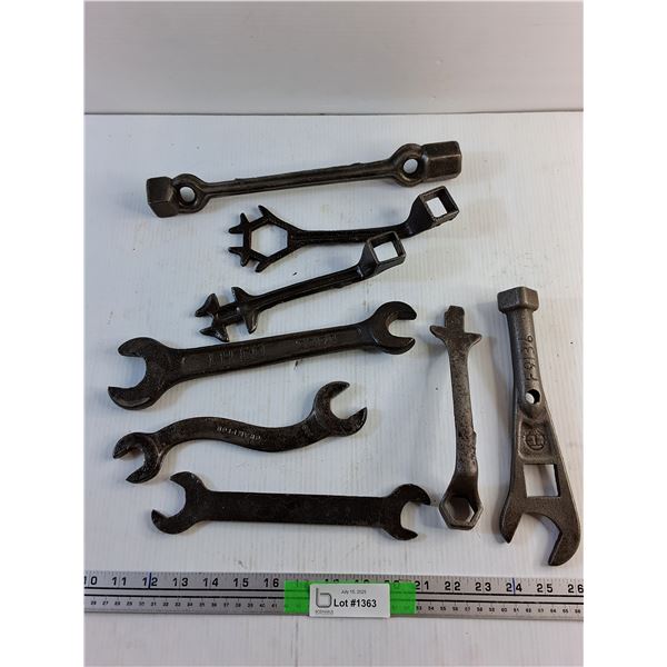 Various Wrenches