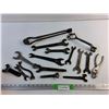 Image 1 : Various Wrenches and Metal Tongs