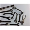 Image 3 : Various Wrenches and Metal Tongs