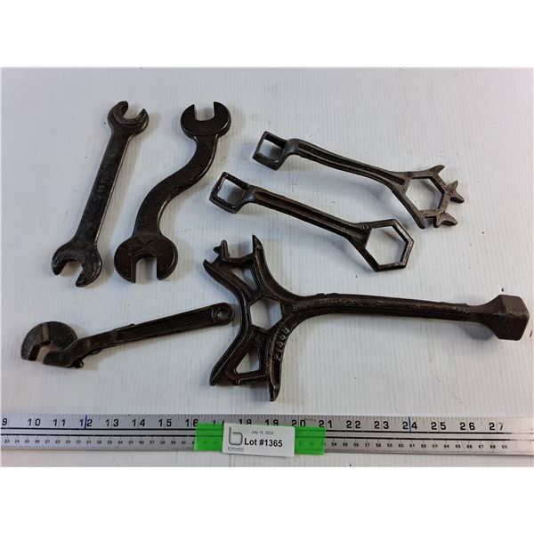 Various Wrenches