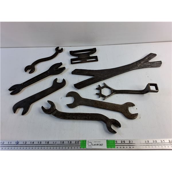 Various Wrenches