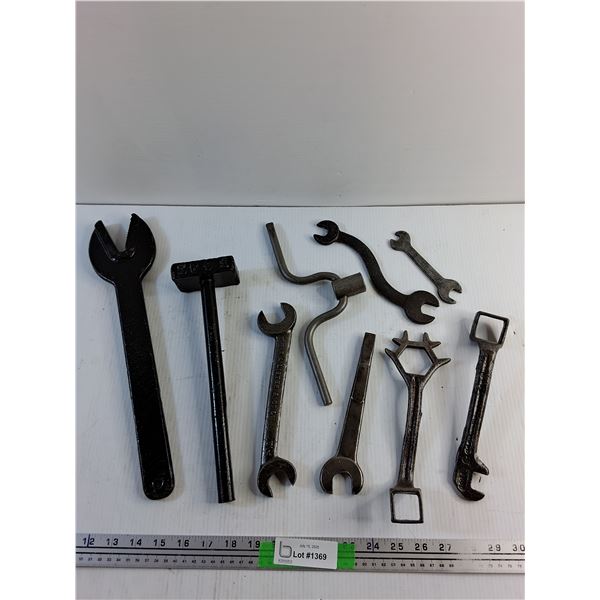 Various Wrenches