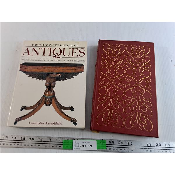 Books - Illustrated History of Antiques and Two Plays for Puritans