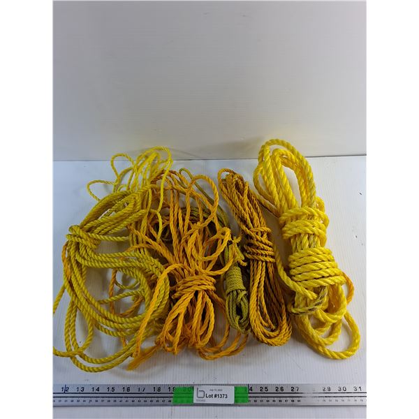 Various Nylon Ropes