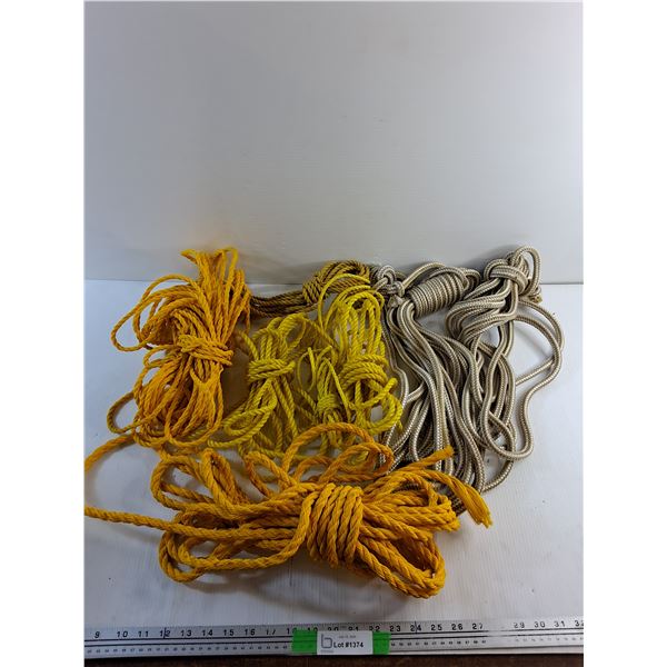Various Nylon Ropes