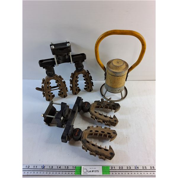 Kolpin Fishing Rod Holders and Hydraulic Lifting Eye