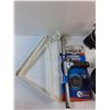 Image 2 : 16" Grip Squeegee, RG6 Coaxial Cable, Shelf Brackets and Misc