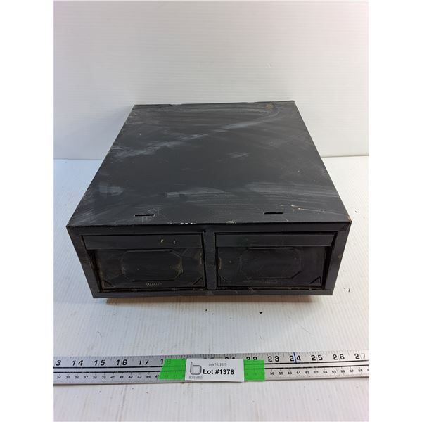 Oxford Cassette Organizer 15" x 12" x 5"