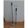 Image 1 : Window Squeegee and Telescopic Pole - PICK UP ONLY