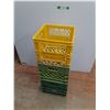 Image 1 : (3) Milk Crates - PICK UP ONLY