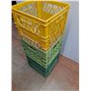 Image 3 : (3) Milk Crates - PICK UP ONLY
