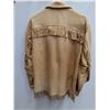 Image 3 : *Suede Leather Cowboys Jacket - Size L to XL, Some Damage