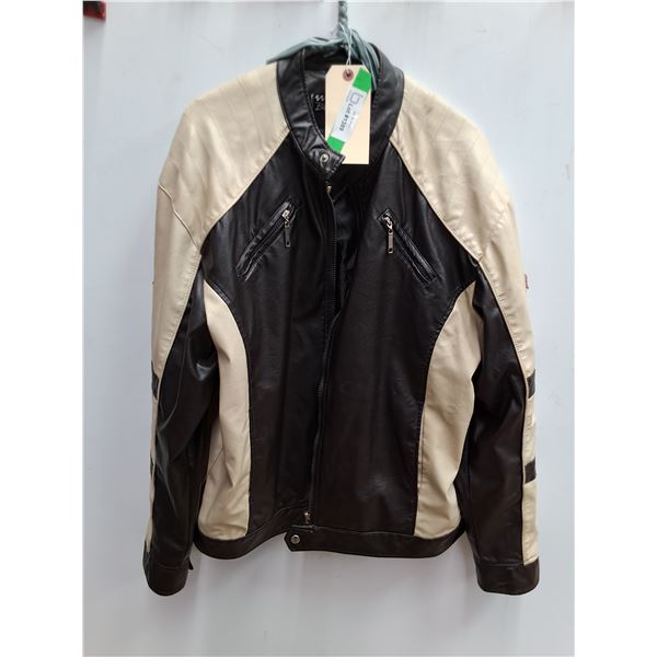 *Bikers Leather Jacket - Size XL