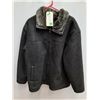 Image 1 : *Suede Leather Winter Jacket - Size XL to XXL