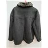 Image 2 : *Suede Leather Winter Jacket - Size XL to XXL