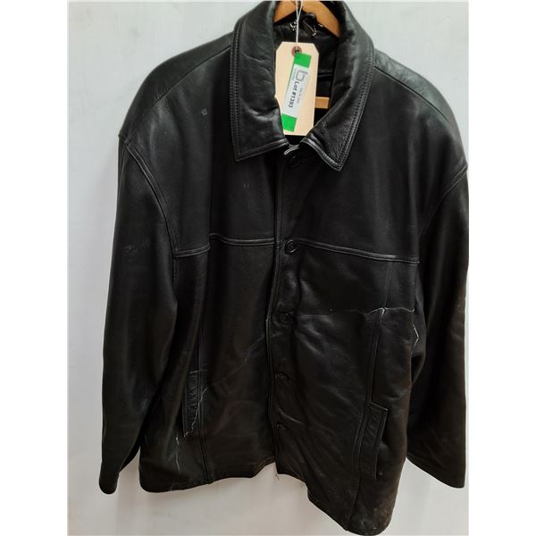 *Danier Leather Jacket - Size L