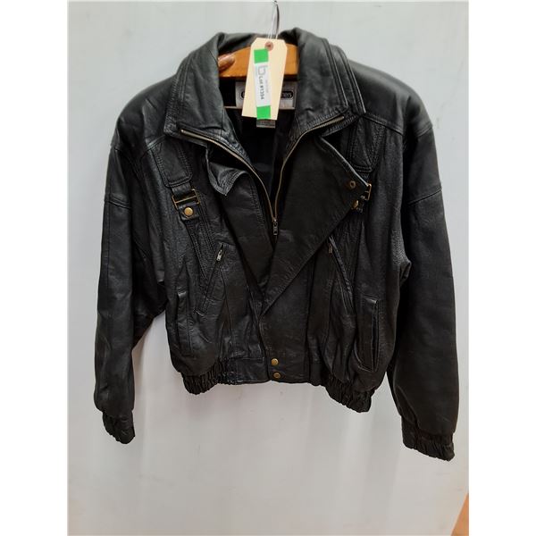 *Bikers Leather Jacket - Size L