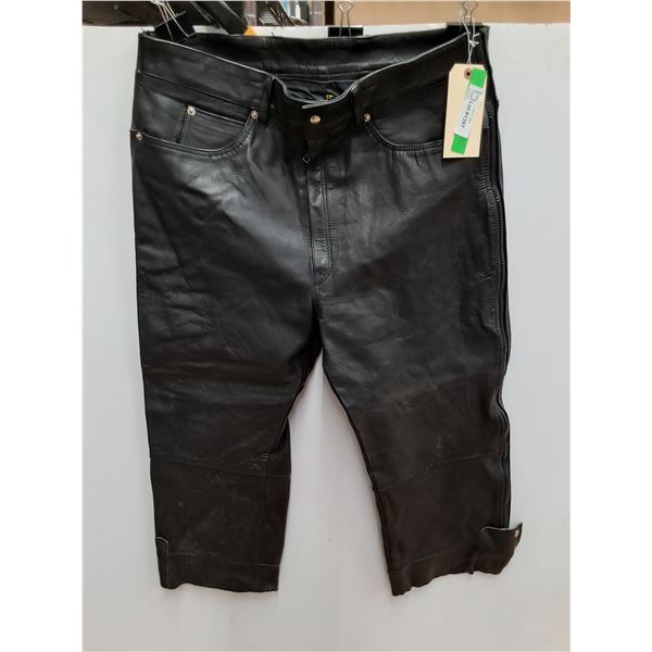 Bikers Leather Pants - Size 42