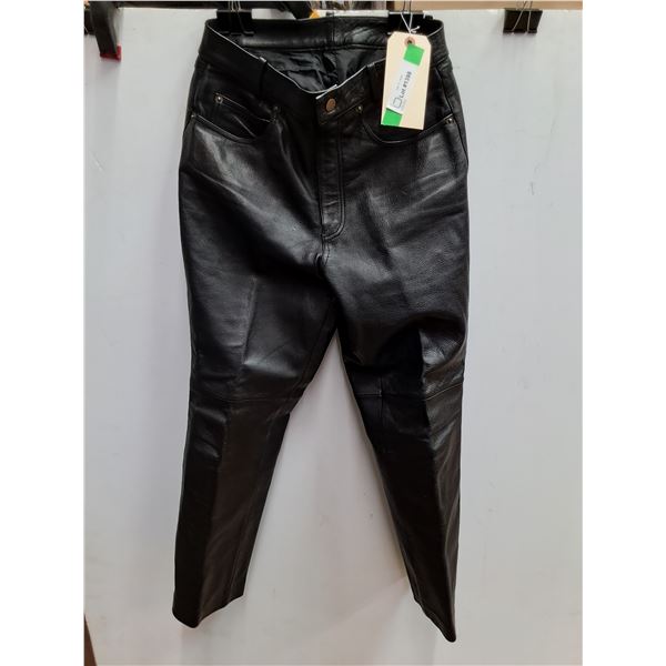 Bikers Leather Pants - Size M to L