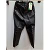 Image 1 : Bikers Leather Pants - Size M to L