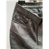 Image 2 : Bikers Leather Pants - Size M to L