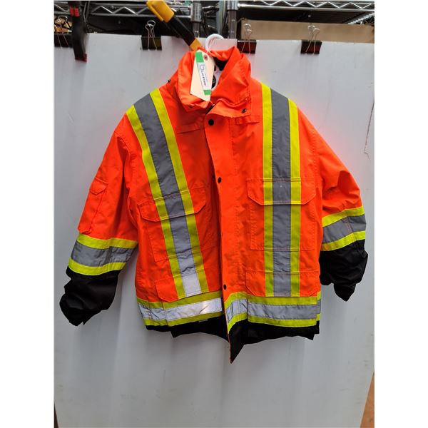 *Insulated Reflective Jacket - Size M