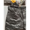 Image 2 : Bikers Leather Pants - Size 36