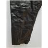 Image 3 : Bikers Leather Pants - Size 36