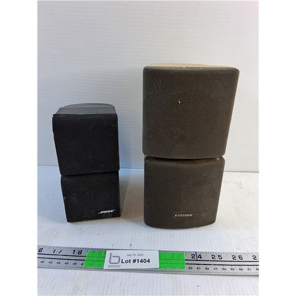 Bose & Eastern Speakers - As Is