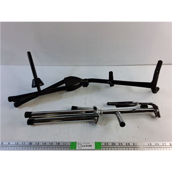 (2) Tripods