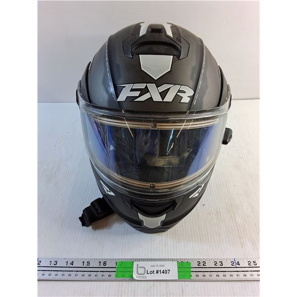 FXR Motorcycle Helmet - Some Damage