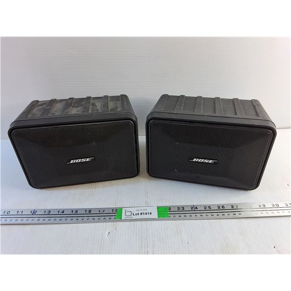 Bose Speakers - As Is