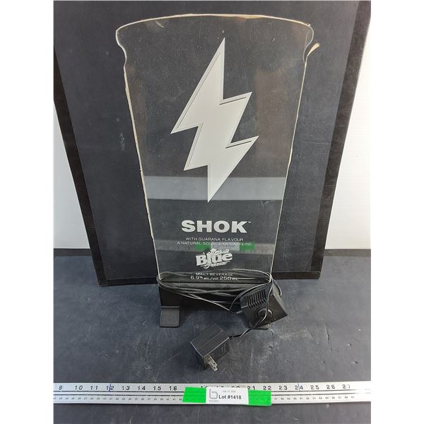 Labatt Blue Pilsner Light Up Decor - Tested  -  PICK UP