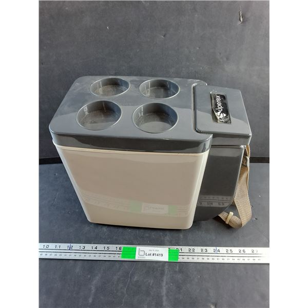 Superex Portable Automotive Cooler - As Is