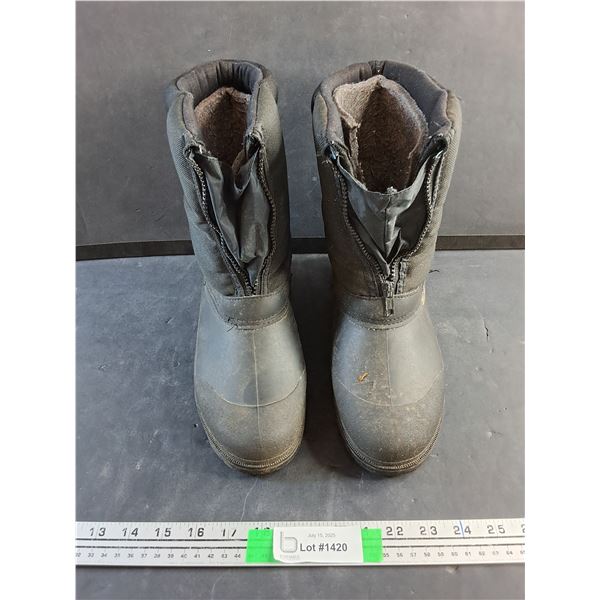 Insulated Boots - Size 10