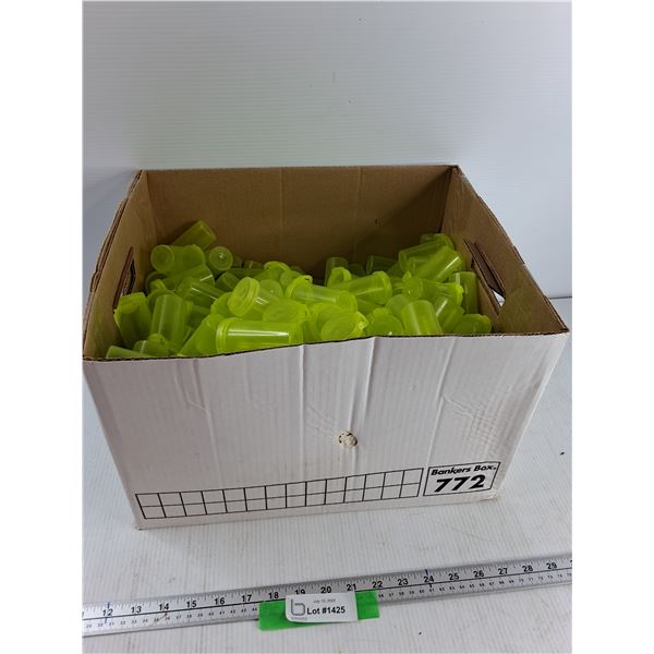 Plastic Pill Bottles - As Is