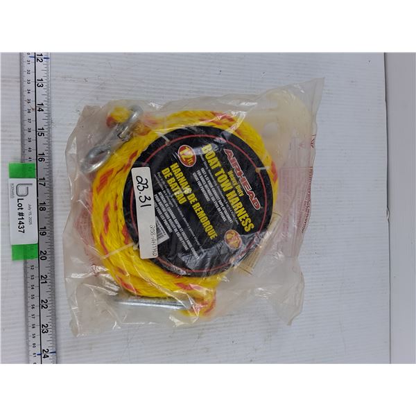 12 Foot Airhead Boat Tow Rope - As Is